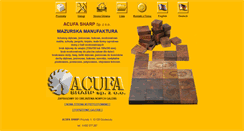Desktop Screenshot of acufasharp.com